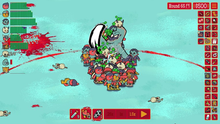 How Many Dudes? screenshot