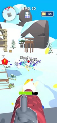 Humans vs Skeletons screenshot