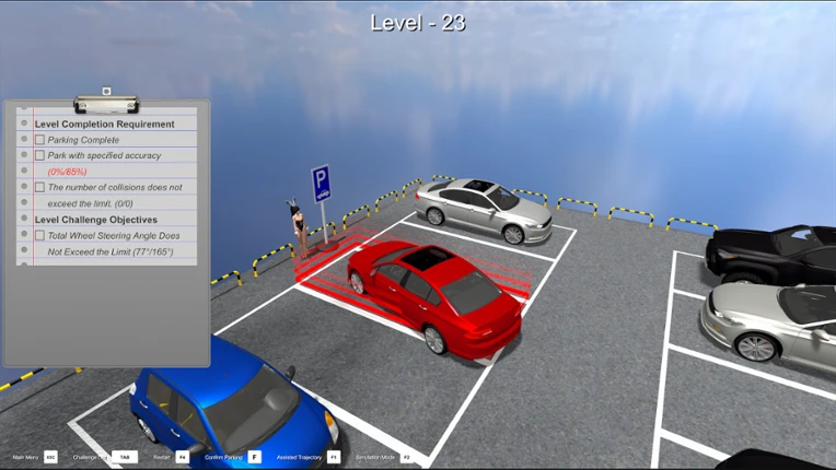 Human Parking Simulator screenshot