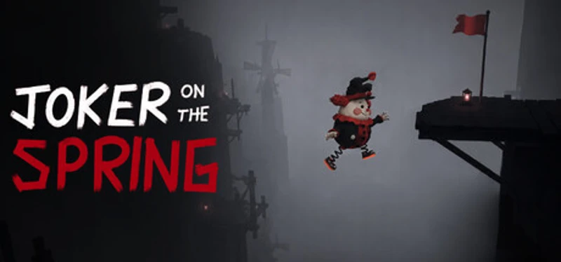 Joker On The Spring Image