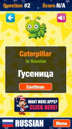 Learn Russian Free. screenshot