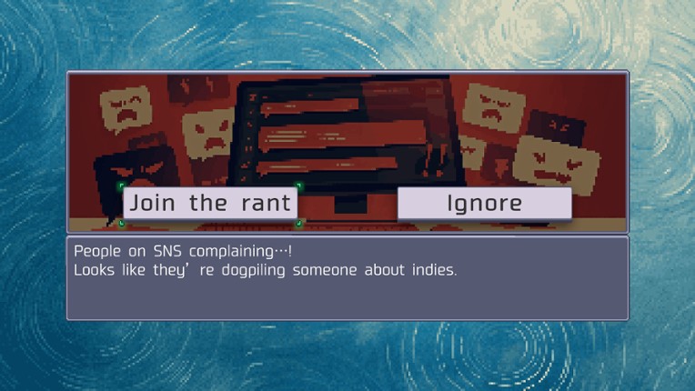 Life of a Lonely Indie Game Developer screenshot