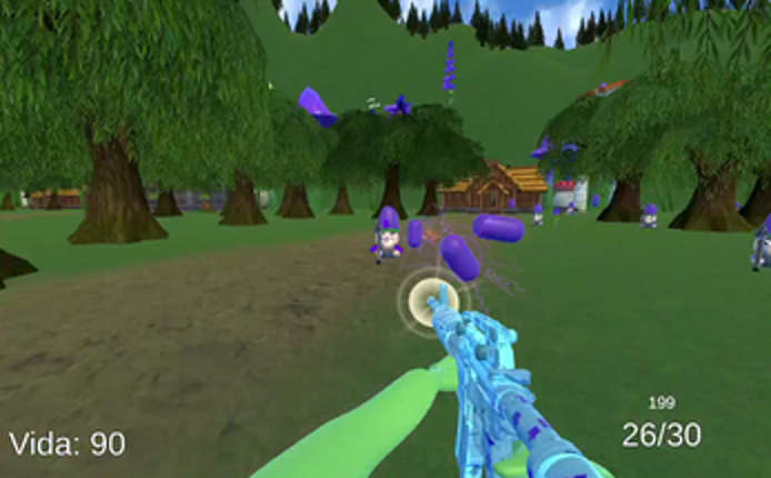 Magic Fall screenshot