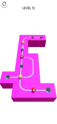 Marbleous Balls 3D Image