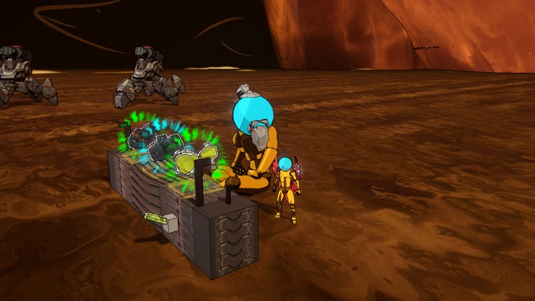 Mars vs. Robots screenshot
