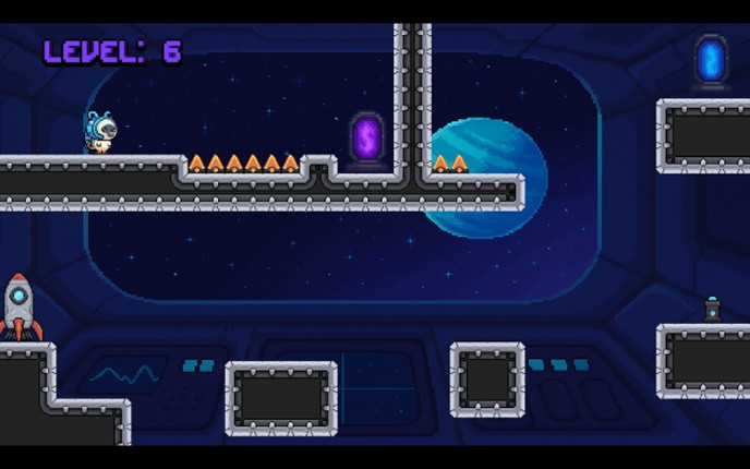 Mel The Space Cat screenshot