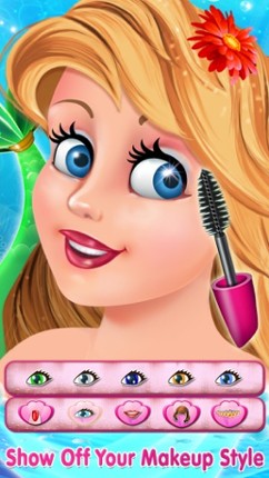 Mermaid Princess Makeover -  Dress Up, Makeup & eCard Maker Game screenshot