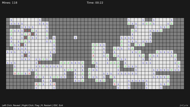 MinePuzzle5020 screenshot