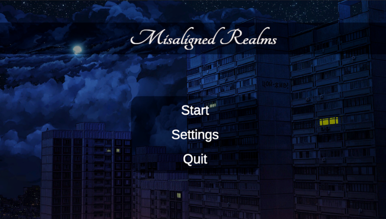 Misaligned Realms Game Cover