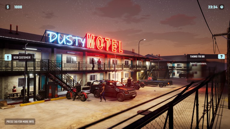 Motel Simulator screenshot
