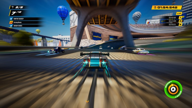 NASCAR Arcade Rush screenshot