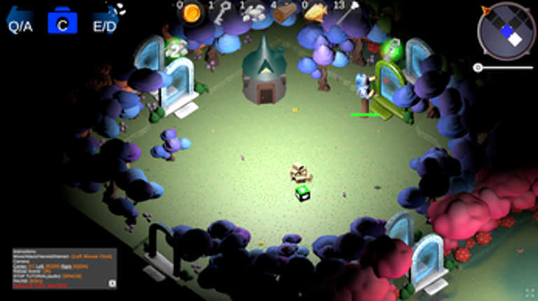 Nature's Labyrinth screenshot