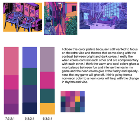 Neon Nights screenshot