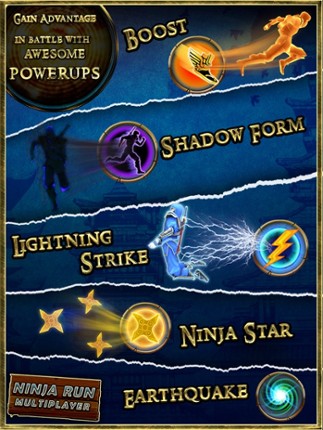 Ninja Revinja Online - Real Kids Racing Runner screenshot