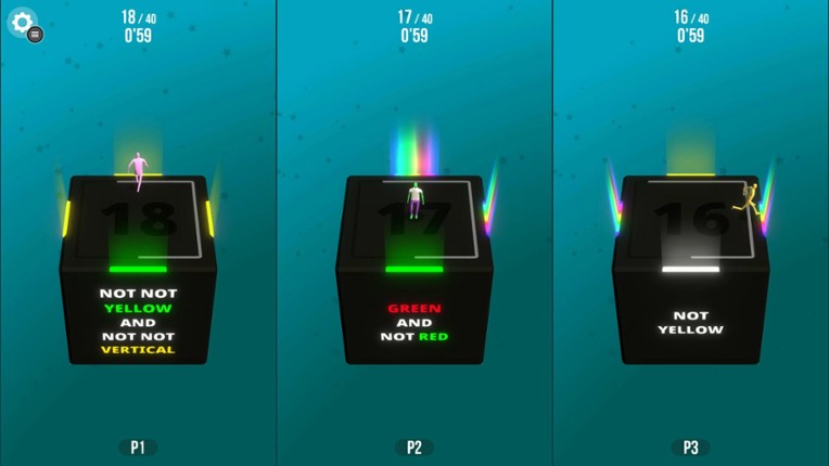 Not Not 2 - A Brain Challenge screenshot