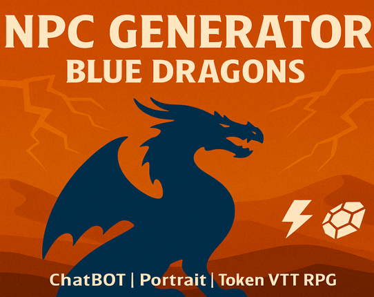 NPC Generator - Blue Dragons Image