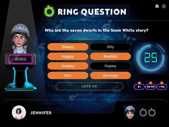 Outsmarted - Companion App screenshot
