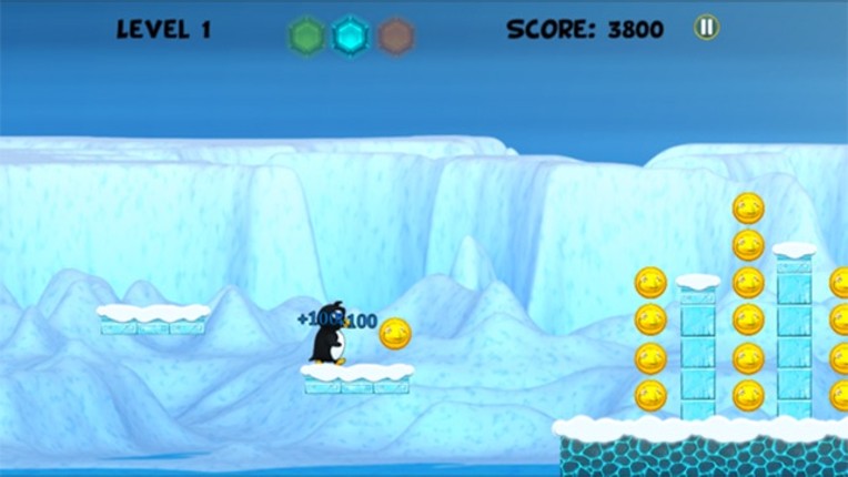 Penguin Run Super Racing Dash Games screenshot