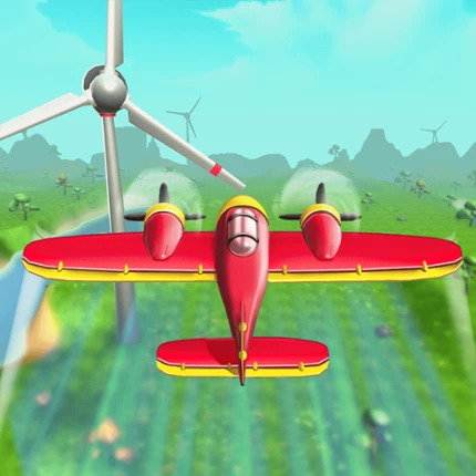 Perfect Landing, Plane Pilot Image