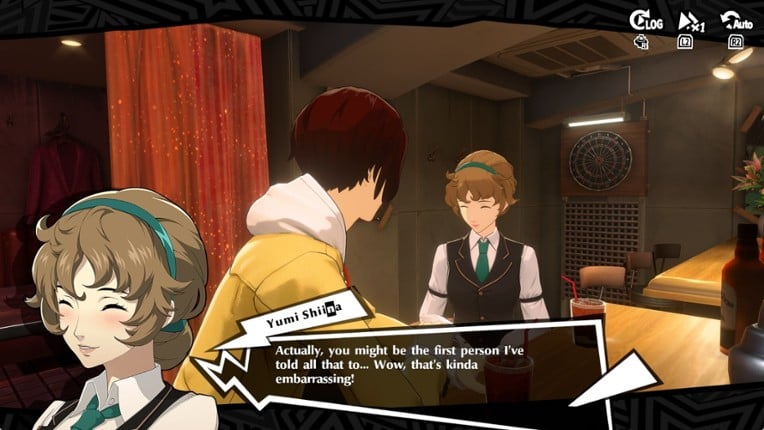 Persona5: The Phantom X screenshot