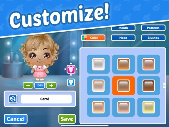 Pet Buddies - Tablet screenshot