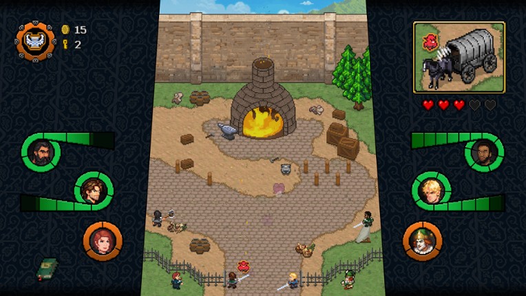 Pinball Paladins screenshot