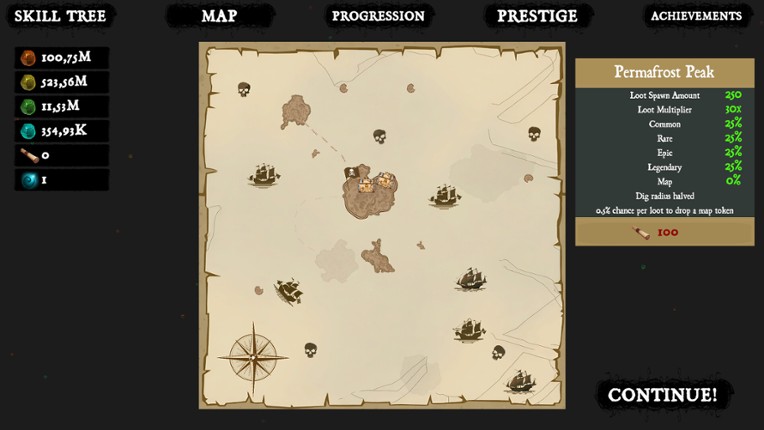 Pirate Treasure Hunt screenshot