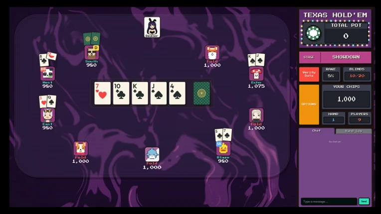 Pixel Hold'em Image