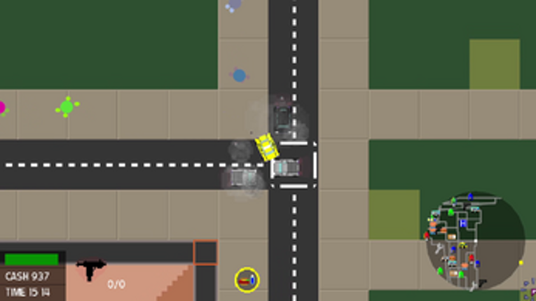 Pixurbia - 2D Crime Sandbox Image