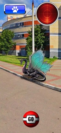 Pocket Dragons GO AR Image