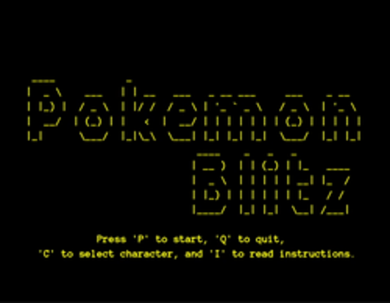 Pokemon Blitz Image