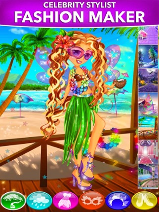 Pony Dolls Dress Up Games screenshot