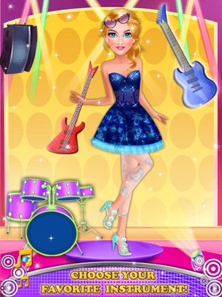Pop Star Girls - Rock Band girls game for kids Image