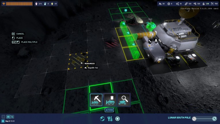 Possible One: Lunar Industries screenshot
