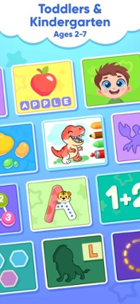 Preschool Games 2 4 Year Old screenshot
