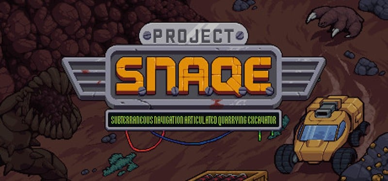 Project SNAQE Game Cover