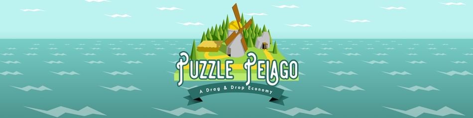 Games like Puzzle Pelago - A Drag & Drop Economy