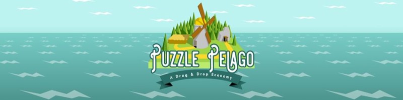 Puzzle Pelago - A Drag & Drop Economy Image