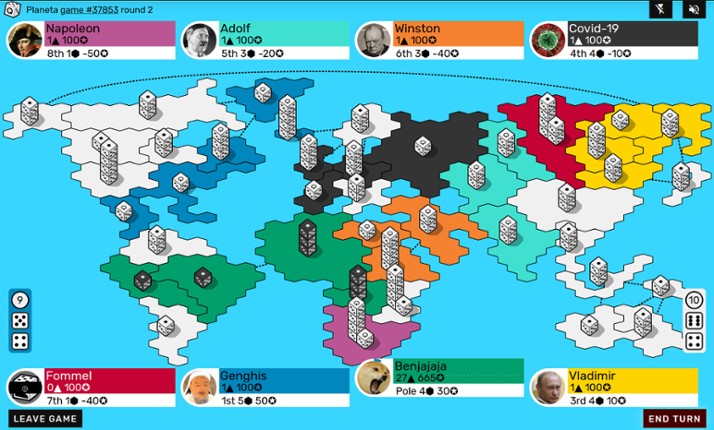 Qdice screenshot