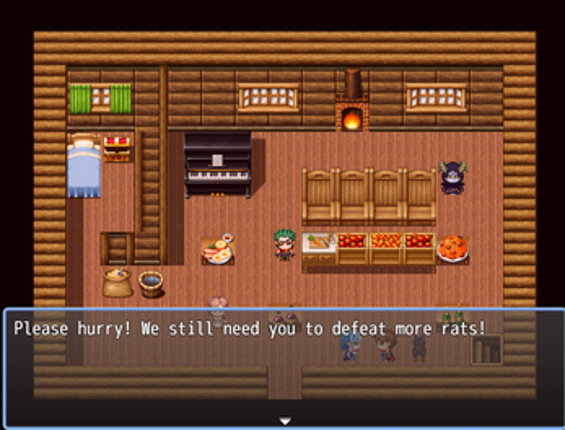 Quest for the Dragon RPG (in Progress) screenshot
