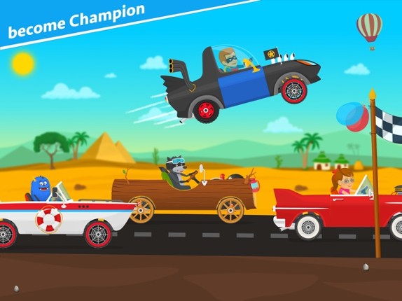 Racing cars game for kids 2-5 Image