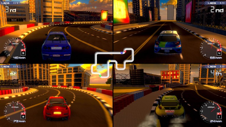 Rally Rock 'N Racing Image