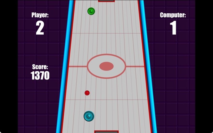 Retro Air Hockey screenshot