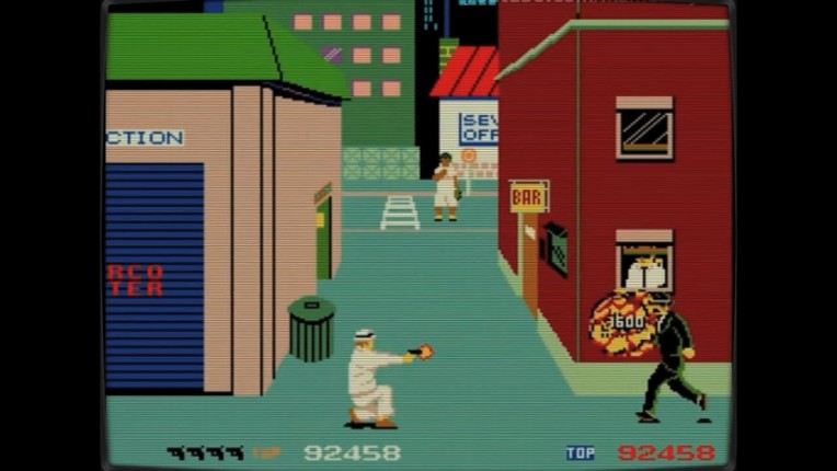 Retro Classix 4in1 Pack: Sly Spy, Shootout, Wizard Fire & Super Real Darwin screenshot