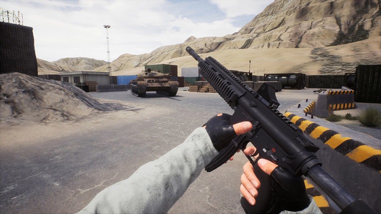 Riot Street screenshot