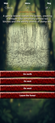 Road To The Dragon-demo screenshot