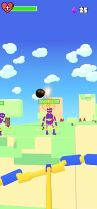 Robotic Archer 3D! screenshot