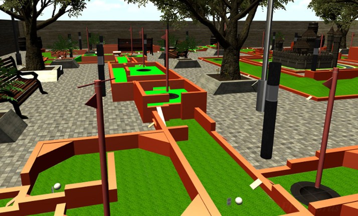 Rocket Golf - Drive screenshot