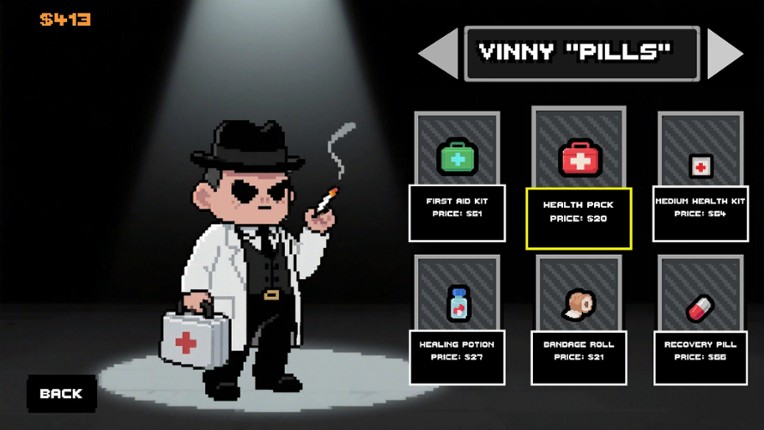 ROGUE MAFIA screenshot