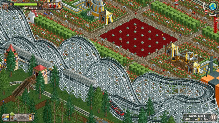RollerCoaster Tycoon Classic screenshot